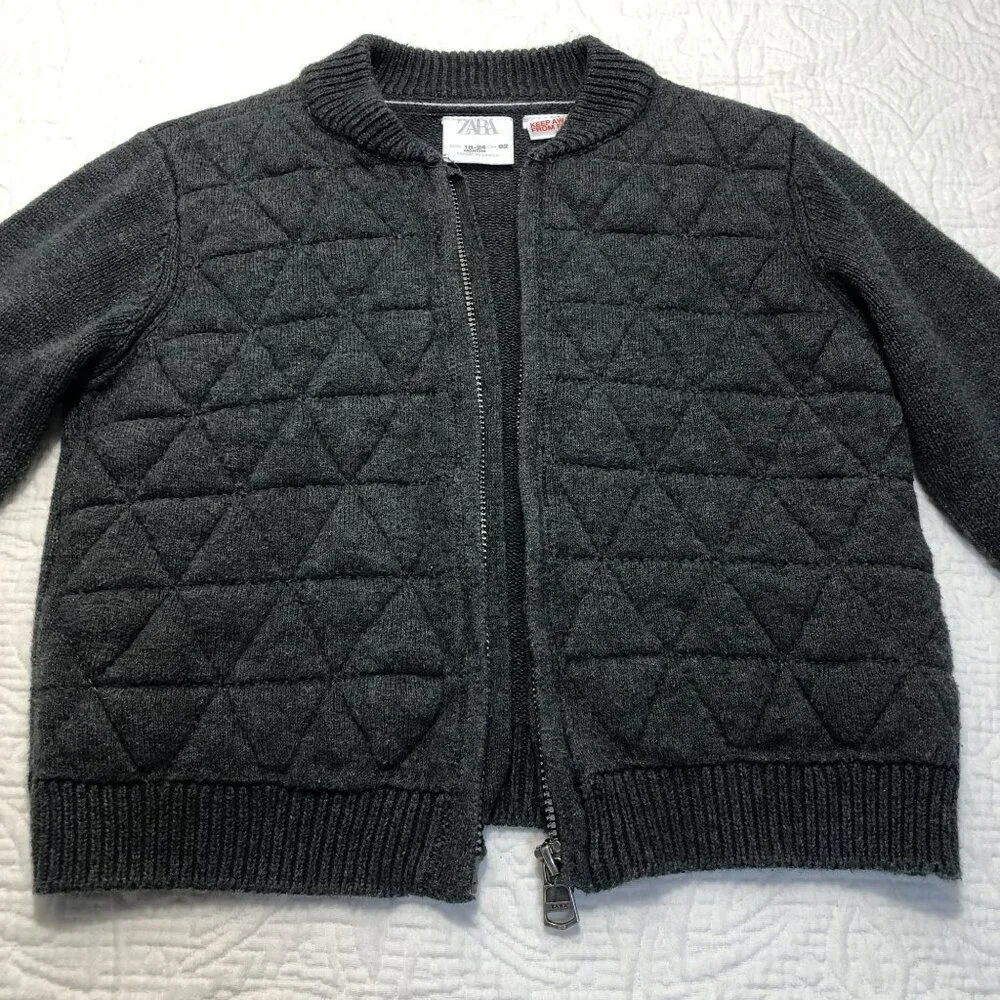 Zara zipper good while